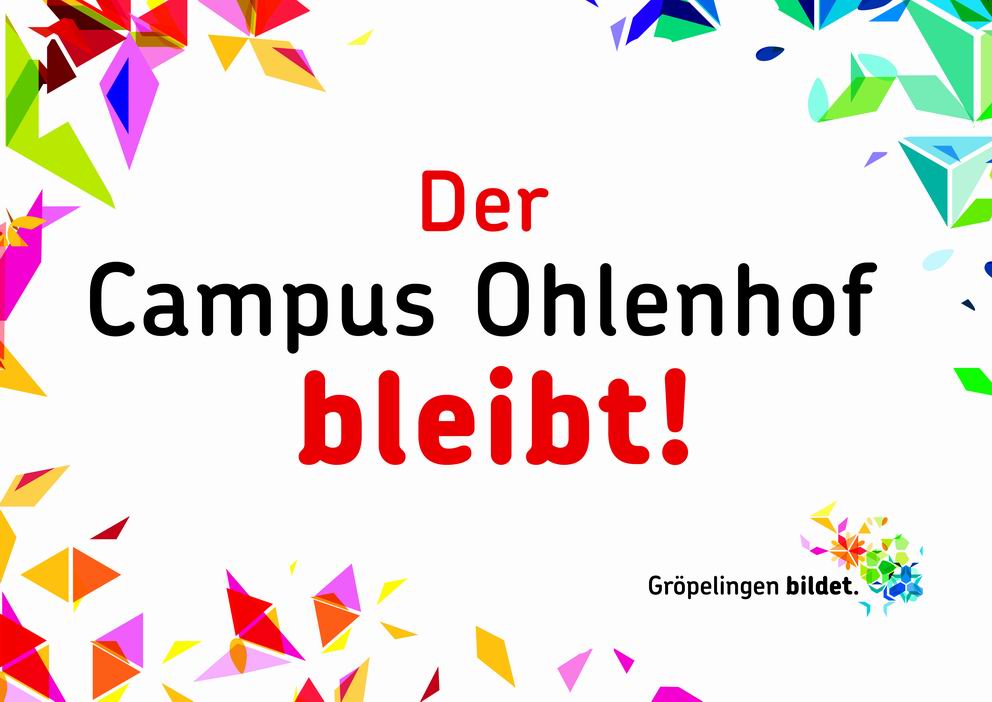 Campus Ohlenhof bleibt